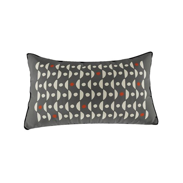 Felix Cushion - Scarlet Neutral